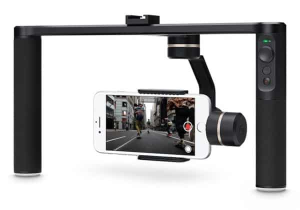 gimbal featuring two grips